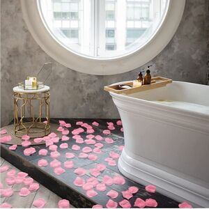 New 3000 Pink Rose Petals Silk Flower Petals Wedding Romantic honeymoon love